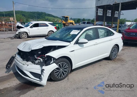 2019 Volkswagen Jetta Sel из США, поврежденный, VIN 3VWE57BU3KM095277